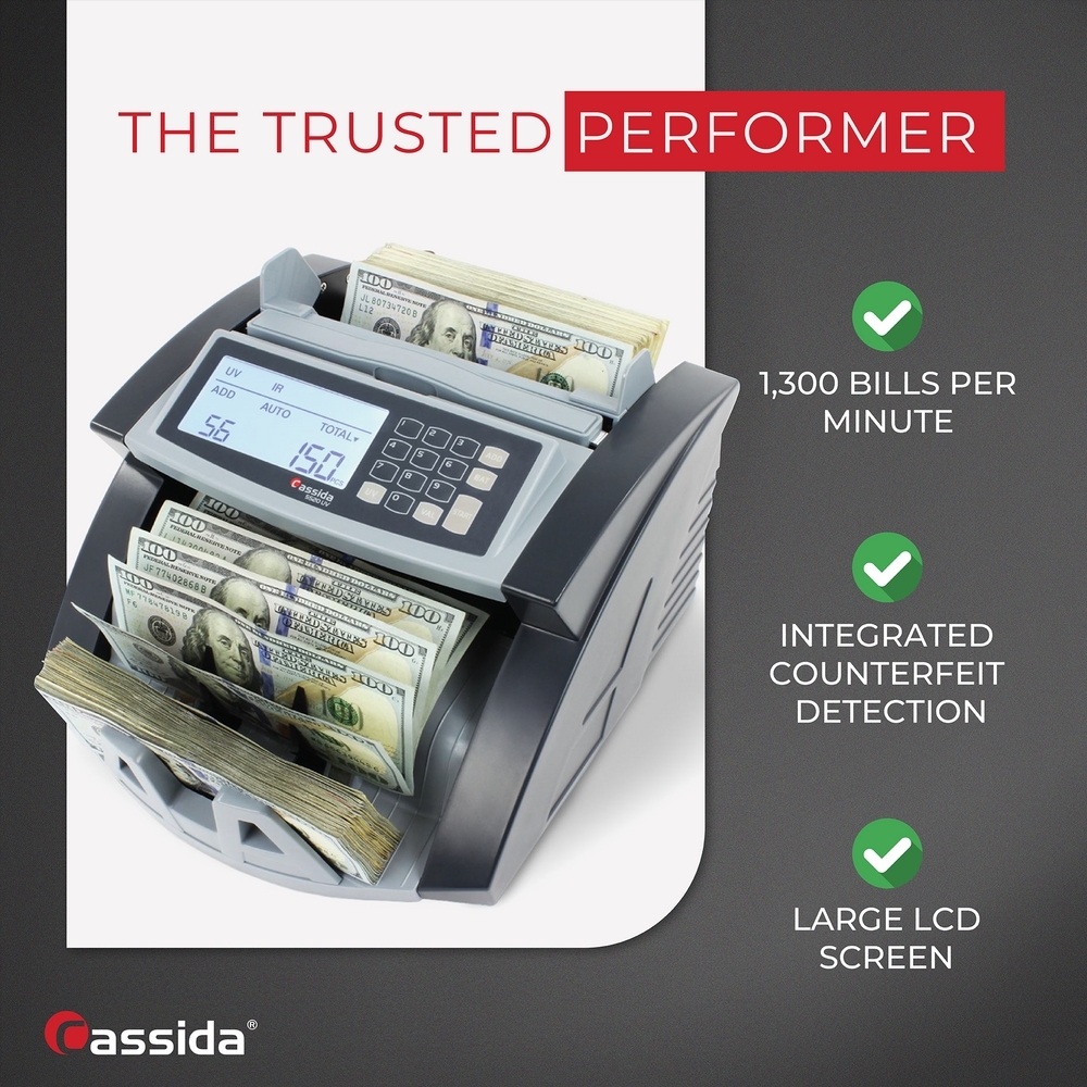 Proffessional Currency Counter